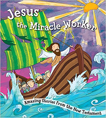 Jesus the Miracle Worker HB - Harvest House Publishers